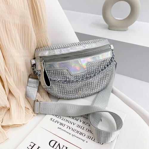 Women Bags for women 2020 new luxury handbags black purses shoulder designer luxury mini summer boho belt bag beach clutch bag