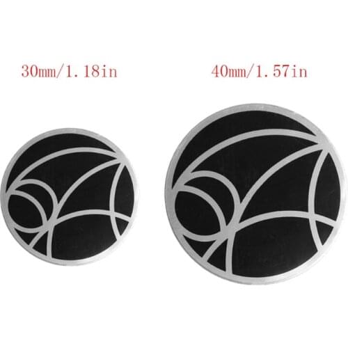 1PC Metal Plate Replacement For Car Magnetic Mount Attachment Phone Holder Stand