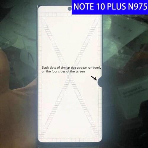 Original Note10 Plus lcd For Samsung Galaxy Note10+ lcd Note 10 plus N975 N9750 N975F Display + Touch Screen Digitizer Assembly