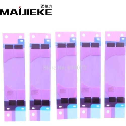 20PCS MAIJIEKE Battery Glue Tape Pad Adhesive Strip For iPhone 8&8 plus Battery Battery Sticker Kits Replacement