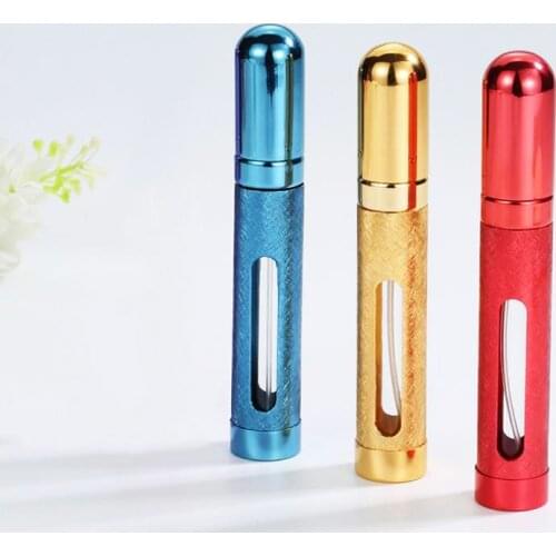 360pcs/lot 12ml Portable Travel Perfume Bottle Atomizer Refillable Empty Spray Bottle for Women Girl Spray Scent After Shave