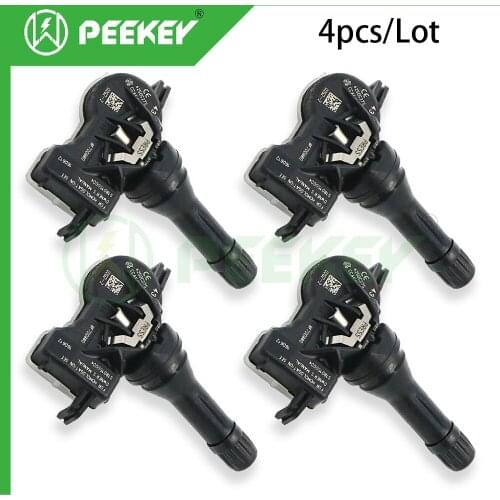 4pcs Tire Pressure Monitor Sensor For Mitsubishi Pajero Pajero Sport III 2014 - 2025 4250C275 4250F187 S180150004 433MHZ TPMS