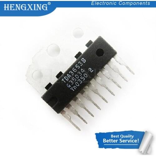 5pcs/lot TDA3653B TDA3653 ZIP-9 In Stock