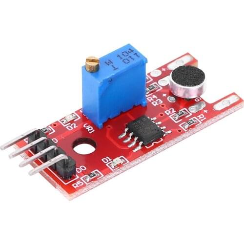 5Pcs Sound Sensor Module Ultra Small Professional Microphone Sensor Detection Module Amplifier IC KY-038