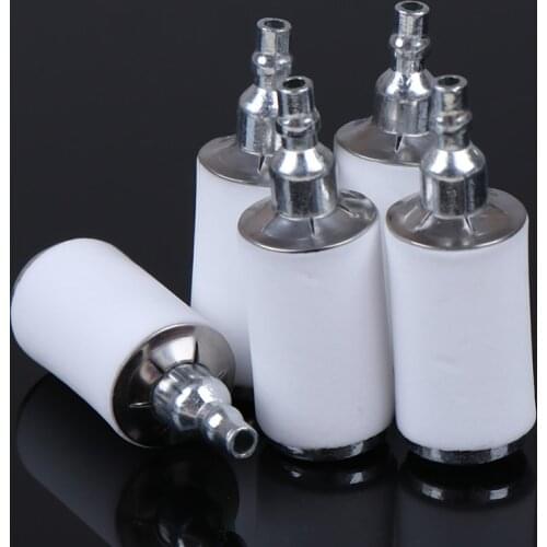 5Pcs Fuel Filter for Weedeater Poulan for Husqvarna Craftsman Trimmer Chainsaw Blower