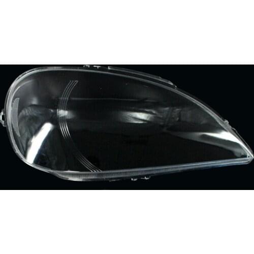 Car 1638205061 Front Right Headlight Lampshade Lens Headlamp Cover Fit for Mercedes Benz ML Class W163 2002 2003 2004 2005