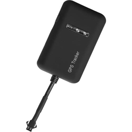 GT02A Vehicle Tracker GPS Locator GSM GPRS Real Time Tracking Anti-theft Device Portable Safe Use Support Google Map Links