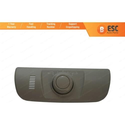 ESC ESR578 Sunroof Control Switch Panel 254500002R Beige for Renault Megane 3 Scenic 3 Laguna 3 Latitude