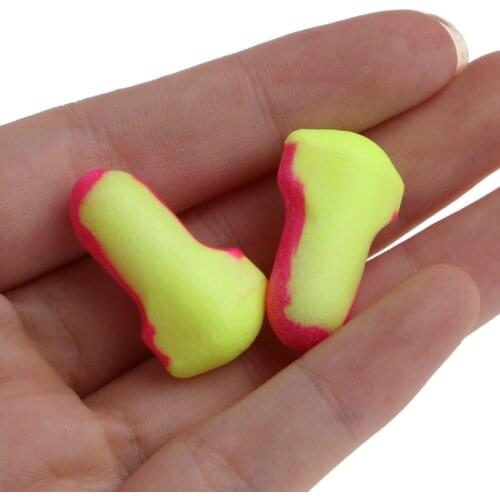 10 Pairs Disposable Soft Foam Earplugs Snore-Proof Sleep Ear Protector No Cords