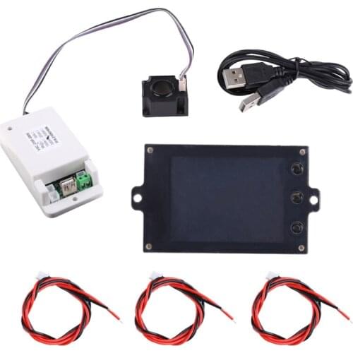 80V/500V 100A/200A/300A/500A Wireless Voltage Meter Ammeter Battery Coulometer T5UC