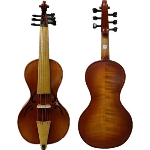 Baroque style SONG Brand Professional Maestro 6 strings16" viola da gamba #11595