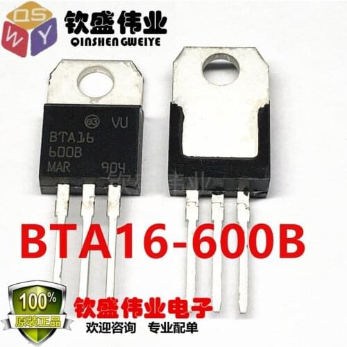 BTA16-600B TO-220 BTA16 BTA16600B