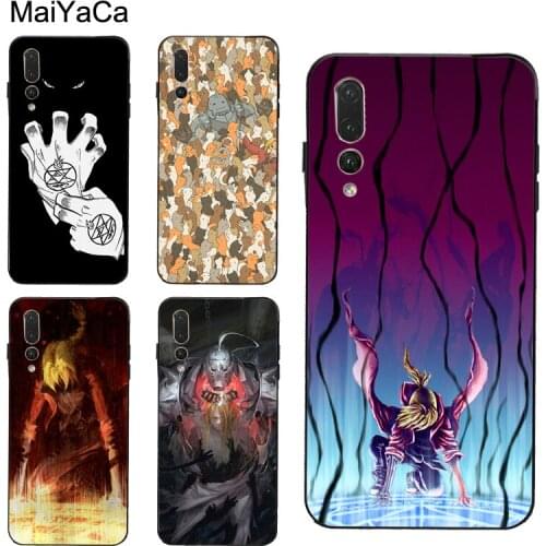 Fullmetal Alchemist Edward Case For Huawei P30 Pro P20 P40 Mate 20 Lite P Smart 2019 Nova 5T Honor 8A 8X 9X 10i 20