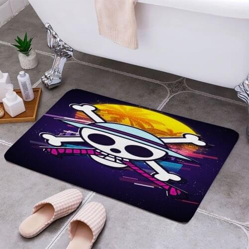 One piece Anti-slip Doormat Vacuuming Water Absorbing Kitchen Bedroon Bath Floor Mats Home Entrance Home Decora