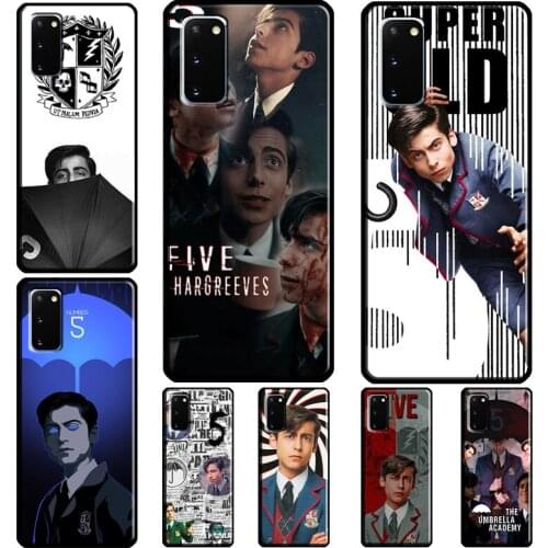 The Umbrella Academy Aidan Gallagher Case For Samsung Galaxy S20 FE S8 S9 S10 Plus S10e S21 Ultra Note 20 Ultra Note 10 Plus