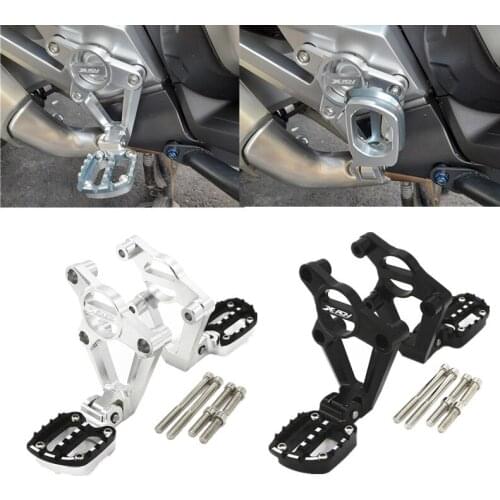 FOR HONDA X-ADV 750 XADV750 2017 -2020 Foot Peg Pedal Passenger Rearsets Motorcycle Rear Foot Stand Rearset Footrest Accessories