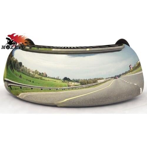 For KAWASAKI ZG1000 ZX1100 ZX11 EX500R NINJA 250R 300R 400R 650R 1000 Motorcycles Wide Angle Rearview Mirror 180 Degree Visible