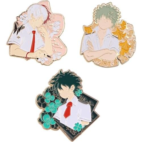 G1316 Enamel Pins Cartoon Brooches Lapel Pin Shirt Bag Funny Anime Badge Jewelry Gift Fans Friends