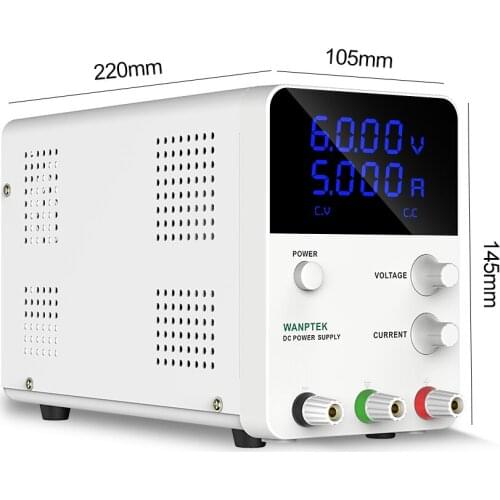 Gps-6.d / 3010d / 605d SUSWE regulated DC adjustable power supply four bit blue light digital display SUSWE
