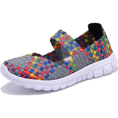 HSXLZK Women's Slip-ons