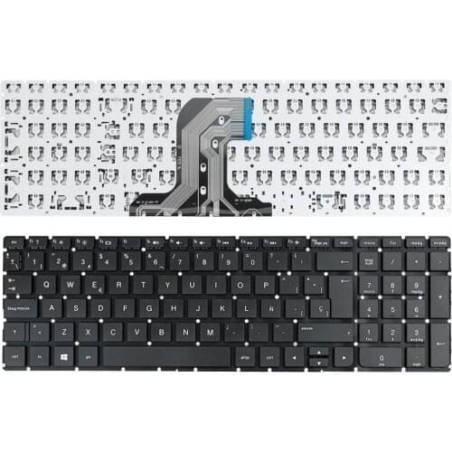 Keyboard For HP Pavilion 15-AC 15-AF 15Q-AJ 250 G4 G5 255 Spanish Gift Refill Parts Keyboard Black