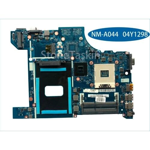 Best Value 04Y1298 For Lenovo Thinkpad E531 Laptop Motherboard 04Y1298 VILE2 NM-A044 SLJ8C HM77 DDR3 100% Tested
