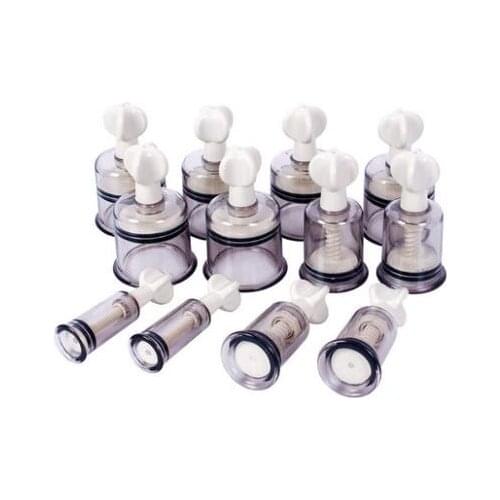 Adult cupping machine Hand screw vacuum tank No. 4 can sucker Rotary cupping Prune rotation