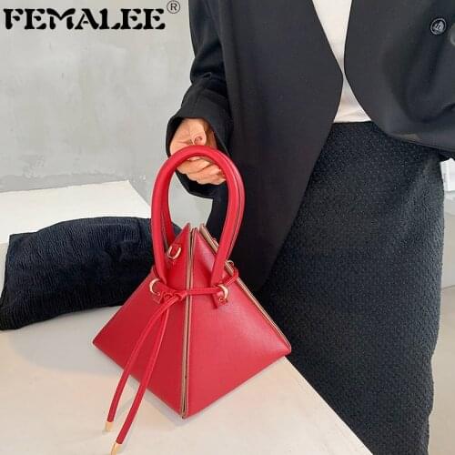 Mini Famous Brand Pyramid Handbags Women Luxury Designer Hand Bag Ladies Crossbody Bags Triangle Messenger Bag Female Small Tote