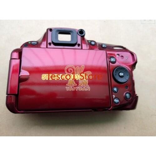 Original For Nikon D5200 Back Cover Rear Cover w/ LCD Card Door Assembly Repair
