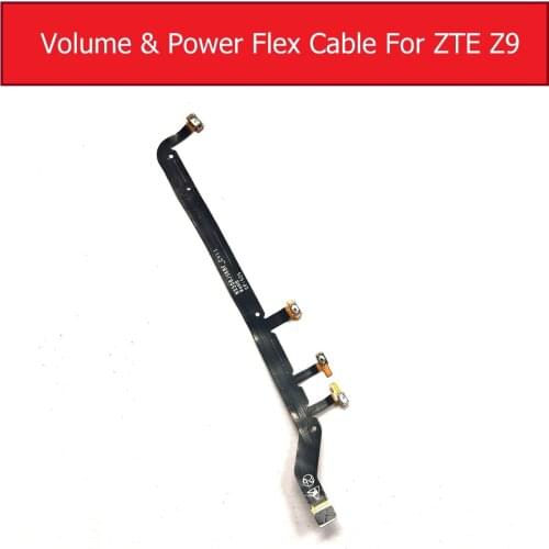 Genuine Shutter & Power & Volume On / OFF Flex Cable For ZTE Nubia Z9 NX508J Power & Volume Control Flex Ribbon Replacement