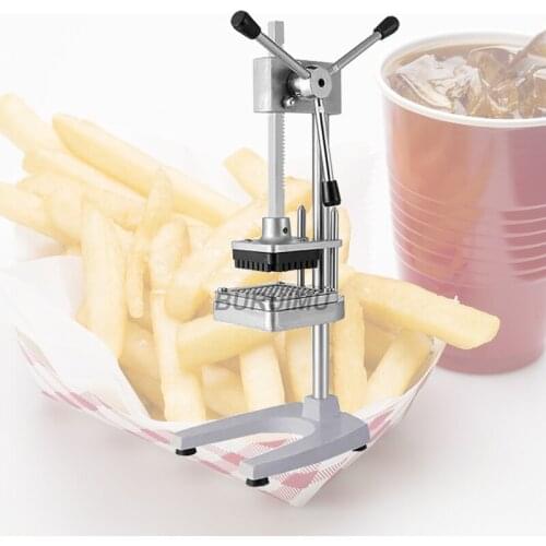 Fries Press Maker Super Long French Fries Stainless Steel Potato Chips Maker Machine Special Extruder Tool