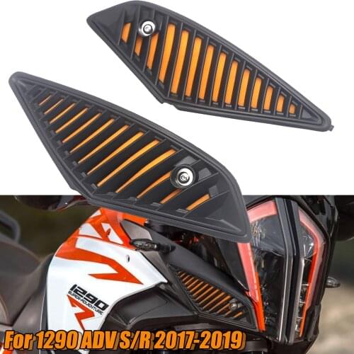 Compatible For 1290 Adventure R / S 2017- 2019 Motorcycle dust protection filter filter cover Air Filter Dust Protection