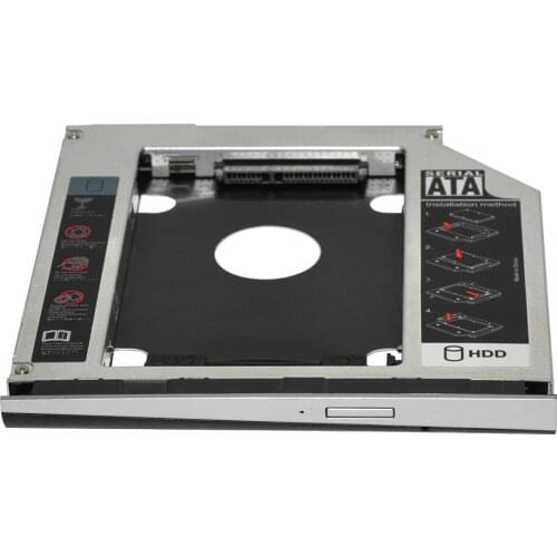 SATA 2ND HDD SSD HARD DRIVE caddy+bezel for HP Probook 450 G3