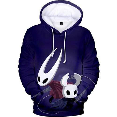 Sweatshirts Coat Hoodies New 3D Print Leisure Autumn Men/women Boys Hollow Knight Casual Full Aikooki Piece Regular Thin