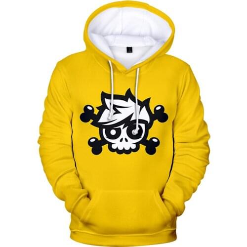 Anime Crainer 3D Hoodie Sportswear mens Hooded Youthful Vitality boy/girls Hoodies Sweatshirts Crainer kids spring pullover