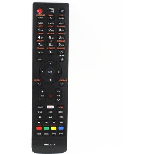 TV Remote Controller control For LCD-832 RC7b RC1DB RC6W fusion-RC9B RC10db RC15b RC17b supra RC4db RC5W RC8B RC18b RC-18W RC19B
