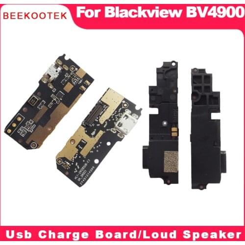 BEEKOOTEK For Blackview BV4900 Loud Speaker USB Board Assembly Repair For Blackview BV4900 USB Charge Board Phone Accessories