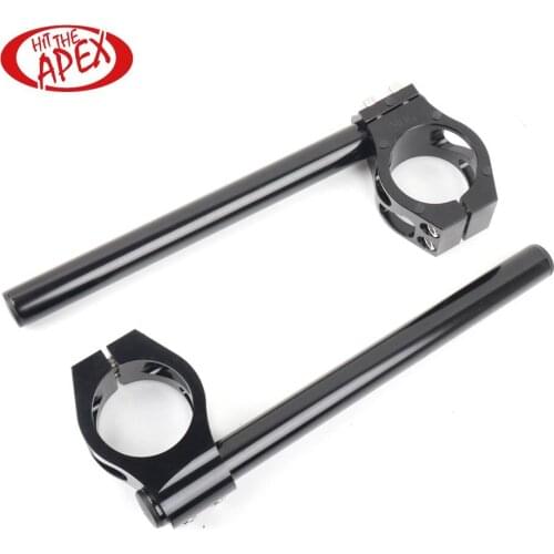 41mm CNC Aluminium Alloy Motorcycle Clip-on Handlebars Honda CBR600 Hurricane 1987-1990 CBR600 F2 F3 19911998 Clipons Handlebar