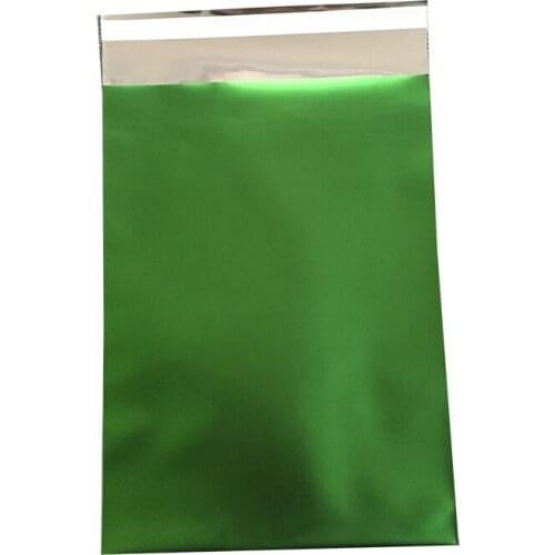 Green poly mailer matte 18 x 25cm, 7x10 black poly mailer waterproof matte poly mailer