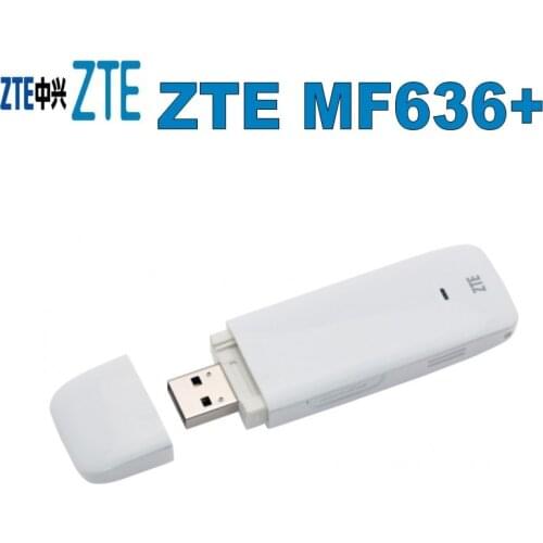 ZTE MF636 MF636+ Modem USB HSPA 7.2 Mbps (logo randomly)