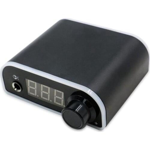 1pc New Mini Tattoo Power Supply Professional LED Digital Display Tattoo Power Supply For Tattoo Machine Gun Tool Free Shipping