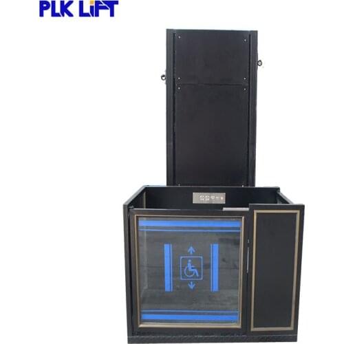 250kg Handicap Disabled Wheelchair Vertical Lift Chair Lift