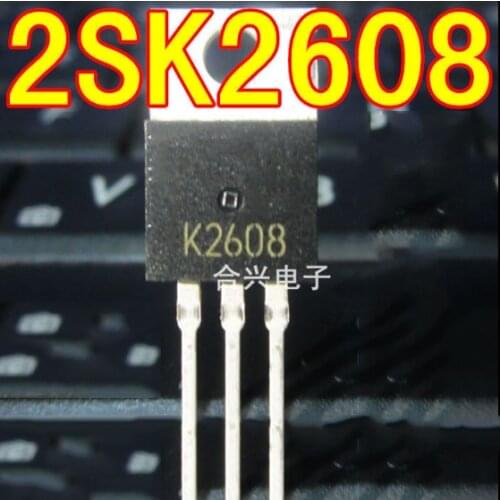 3pcs/lot K2608 2SK2608 TO-220
