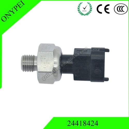 6235649 24418424 Fuel Pressure Sensor For Opel Vectra C Zafira B Astra H Signum