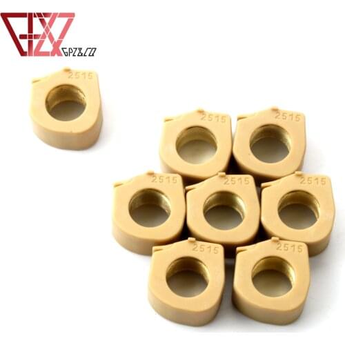 8pc Majesty400 Racing Variator Roller Weights 18gram 25x15mm For Yamaha T Max 500 530 Yp X-Max Majesty 400cc ABS