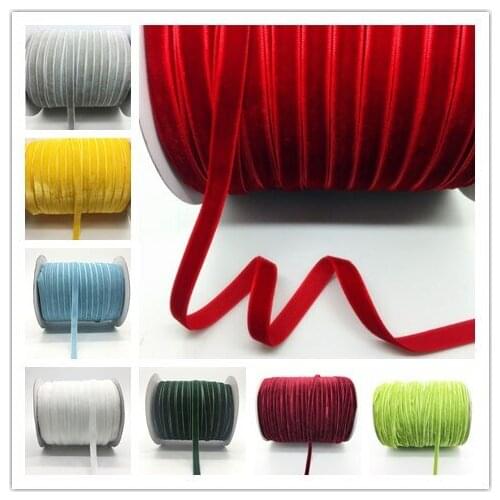 ALENY Velvet Ribbons