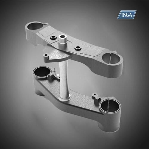 INCA Customization Motorcycle Shock Absorber Three-Stars Chain Plate Damping 26-30inch for suzuk i BK hd touring