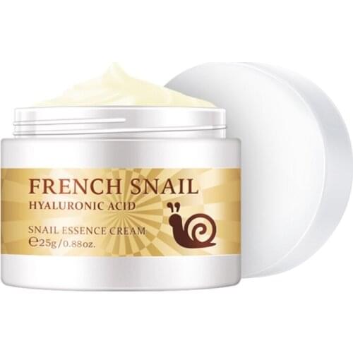 Anti Wrinkle Anti Aging Snail Moist Nourishing Facial Cream Imported Raw Materials Skin Care Firming Snail Face Cream