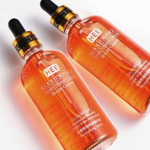 Blood Orange Tender Moisturizing Essence Nourishing Hyaluronic Acid Face Serum Brighten Skin Nicotinamide Face Solution