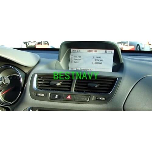 Free shipping New 7 inch LCD display for Opel Opel Mokka E prayers are fancy for CD 600 intelllink Zafira C 2014 car Navigation